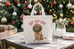 Festive Dog Quotes Sublimation Product Image 9