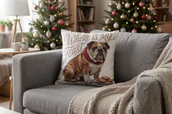 Festive Dog Quotes Sublimation Product Image 10