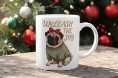 Festive Dog Quotes Sublimation Product Image 12