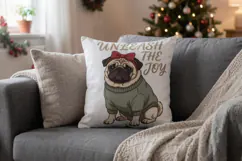 Festive Dog Quotes Sublimation Product Image 13