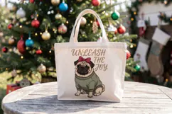Festive Dog Quotes Sublimation Product Image 14