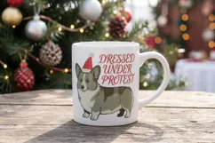 Festive Dog Quotes Sublimation Product Image 15