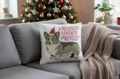 Festive Dog Quotes Sublimation Product Image 16