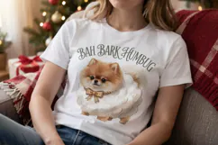 Festive Dog Quotes Sublimation Product Image 2