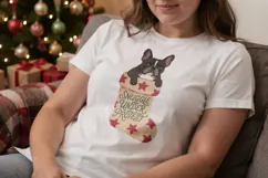 Festive Dog Quotes Sublimation Product Image 4