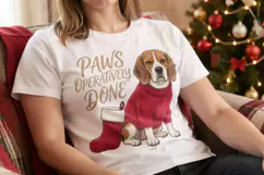 Festive Dog Quotes Sublimation Product Image 5
