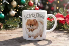 Festive Dog Quotes Sublimation Product Image 6