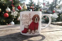 Festive Dog Quotes Sublimation Product Image 7