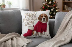 Festive Dog Quotes Sublimation Product Image 8