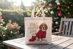 Festive Dog Quotes Sublimation Product Image 9