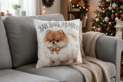 Festive Dog Quotes Sublimation Product Image 10