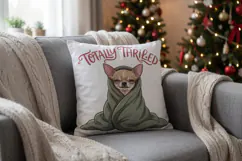 Festive Dog Quotes Sublimation Product Image 13