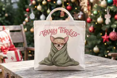 Festive Dog Quotes Sublimation Product Image 14