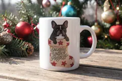 Festive Dog Quotes Sublimation Product Image 15