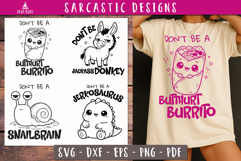 Sarcastic Funny Animals SVG 