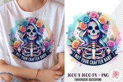 Sarcastic Sublimation Design, Funny Crafter Sublimation Png, Funny Crafter Png