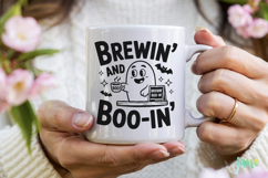 Sarcastic Ghost SVG PNG Clipart Product Image 3