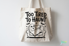 Sarcastic Ghost SVG PNG Clipart Product Image 4