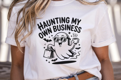Sarcastic Ghost SVG PNG Sublimation Bundle Product Image 5