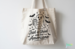 Sarcastic Ghost SVG PNG Clipart Product Image 4