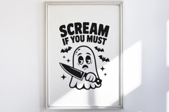 Sarcastic Ghost SVG PNG Sublimation Bundle Product Image 2