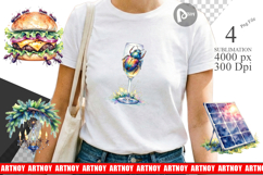 Sarcastic Glamping Fails Sublimation Product Image 1