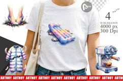 Sarcastic Glamping Fails Sublimation Product Image 1