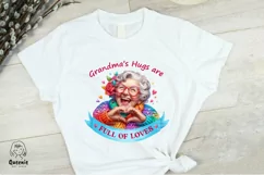 Sarcastic Grandma Saying PNG, Sublimation, I Love Grandma Product Image 2