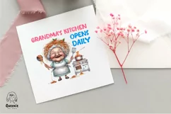 Sarcastic Grandma Saying PNG, Sublimation, I Love Grandma Product Image 3