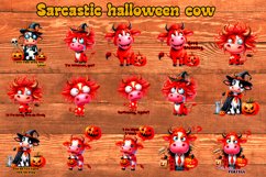 Funny cow Sarcastic clipart Product Image 3