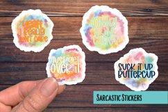 Sarcastic PNG Sticker Pack Product Image 1