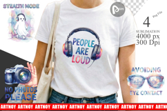 Sarcastic Introvert Quotes Sublimation Product Image 1