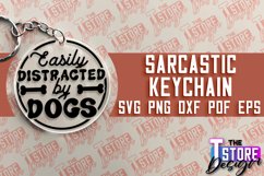 Sarcastic Keychain SVG Design | Sarcastic Quotes SVG Design Product Image 1