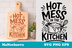 Sarcastic Cooking Quotes SVG | Funny Kitchen Sign Bundle Product Image 6