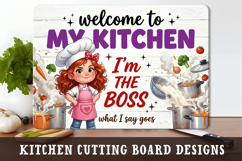 Funny Sarcastic Kitchen Cutting Board Design Collection Product Image 1