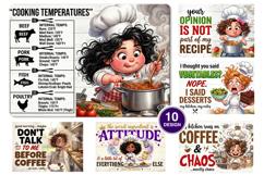 Funny Sarcastic Kitchen Cutting Board Design Bundle Product Image 1