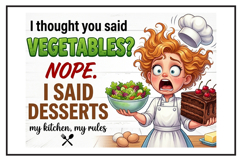 Funny Sarcastic Kitchen Cutting Board Design Bundle Product Image 11