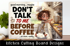 Funny Sarcastic Kitchen Cutting Board Design Collection Product Image 1