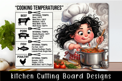 Funny Sarcastic Kitchen Cutting Board Design Collection Product Image 1