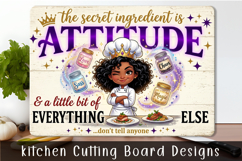 Funny Sarcastic Kitchen Cutting Board Design Collection Product Image 1