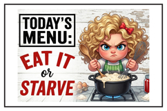 Funny Sarcastic Kitchen Cutting Board Design Bundle Product Image 6