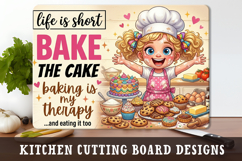 Funny Sarcastic Kitchen Cutting Board Design Collection Product Image 1