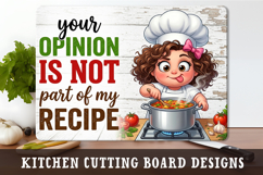 Funny Sarcastic Kitchen Cutting Board Design Collection Product Image 1