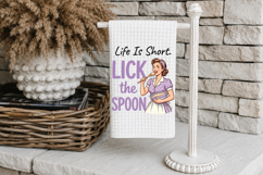 Sarcastic Kitchen Quotes , Funny Retro Housewife PNG, Product Image 2