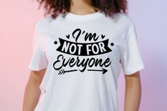 Sarcastic SVG Bundle, Sarcastic Svg Files, Funny Quotes Svg Product Image 8