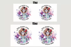Sarcastic Mama Mug  Mug Wrap For 11 oz and 15 oz, 3d Mug, Halloween Png