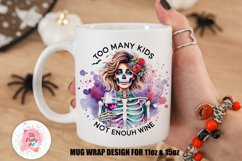 Sarcastic Mama Mug  Mug Wrap For 11 oz and 15 oz, 3d Mug, Halloween Png