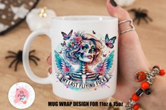 Sarcastic Mama Mug  Mug Wrap For 11 oz and 15 oz, 3d Mug, Halloween Png