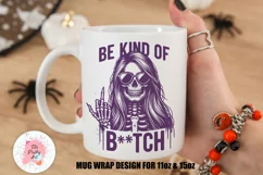 Sarcastic Mama Mug  Mug Wrap For 11 oz and 15 oz, 3d Mug, Halloween Png