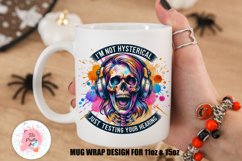 Sarcastic Mama Mug  Mug Wrap For 11 oz and 15 oz, 3d Mug, Halloween Png